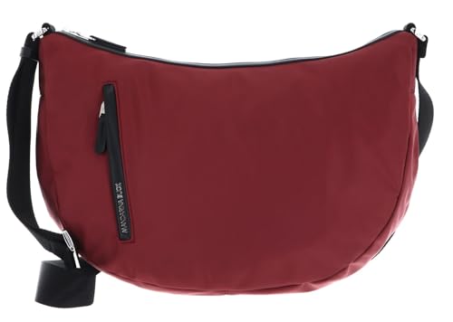 Mandarina Duck Schultertasche Hunter Hobo Bag Grape dunkelrot von Mandarina Duck