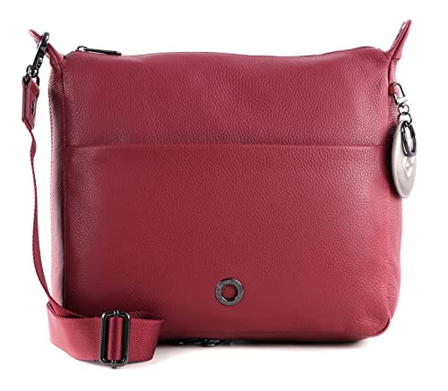 Mandarina Duck Schultertasche Rosa (Rumba Red) Mellow Leather P10fzt49 32 x 28 x 10 cm (L x H x B) von Mandarina Duck