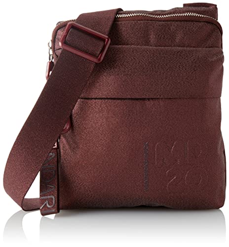 Mandarina Duck Schultertasche Rot (Shiny Sunset) Md 20 Lux P10qnt04 21,5 x 23 x 4 (L x H x B) von Mandarina Duck