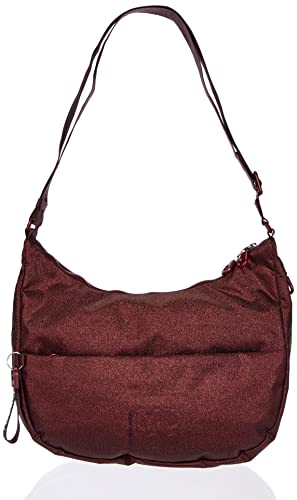 Mandarina Duck Schultertasche Rot (Shiny Sunset) Md 20 Lux P10qnt27 37 x 35 x 12 (L x H x B) von Mandarina Duck