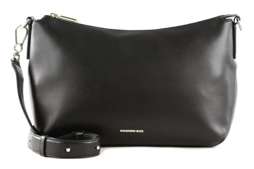 Mandarina Duck Schultertasche Schwarz (Black) Luna P10kbt09 32 x 23 x 12 (L x H x B) von Mandarina Duck