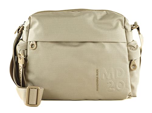 Mandarina Duck Schultertasche Weiß (Papyrus) Md 20 P10qmt21 33 x 22,5 x 13 (L x H x B) von Mandarina Duck