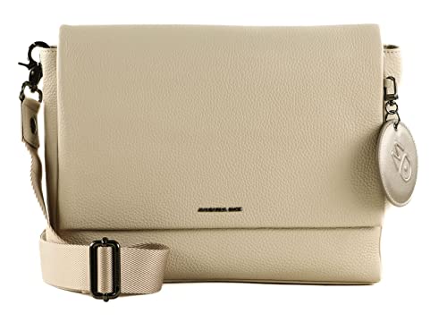 Mandarina Duck Schultertasche Weiß (Papyrus) Mellow Leather P10fzt39 30 x 24,5 x 8,5 cm (L x H x B) von Mandarina Duck