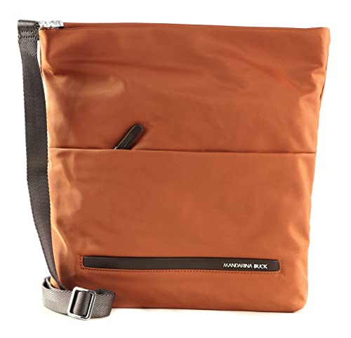 Mandarina Duck Schultertasche braun (Saddle) Hunter P10vct29 32 x 33 x 6 (L x H x B) von Mandarina Duck