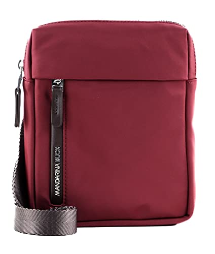 Mandarina Duck Schultertasche rot (Rhubarb) Hunter P10vct31 16 x 20 x 4,5 (L x H x B) von Mandarina Duck