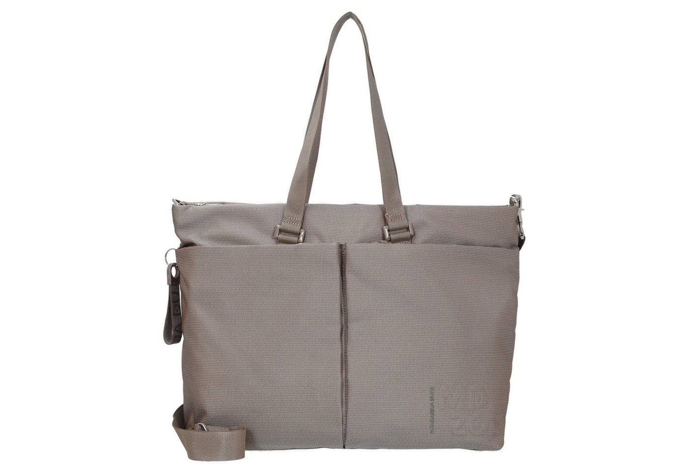 Mandarina Duck Shopper MD20 - Shopper 17" 45 cm (taupe) von Mandarina Duck