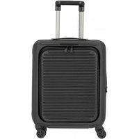 Mandarina Duck Tank Case - 4-Rollen-Trolley mit Fronttasche 55 cm von Mandarina Duck