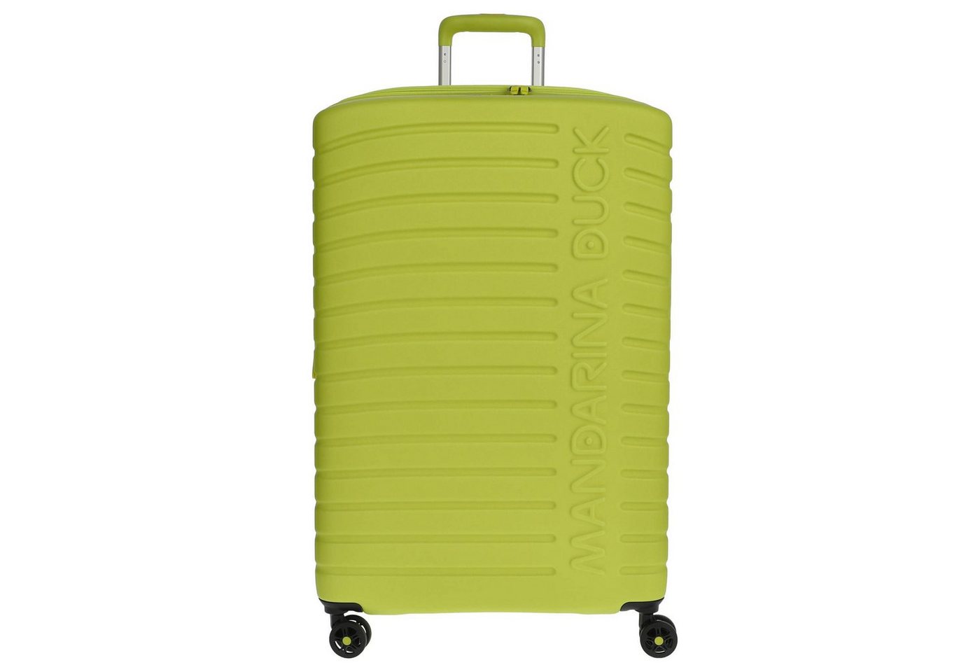 Mandarina Duck Trolley Flyduck - 4-Rollen-Trolley 75 cm erw., 4 Rollen von Mandarina Duck