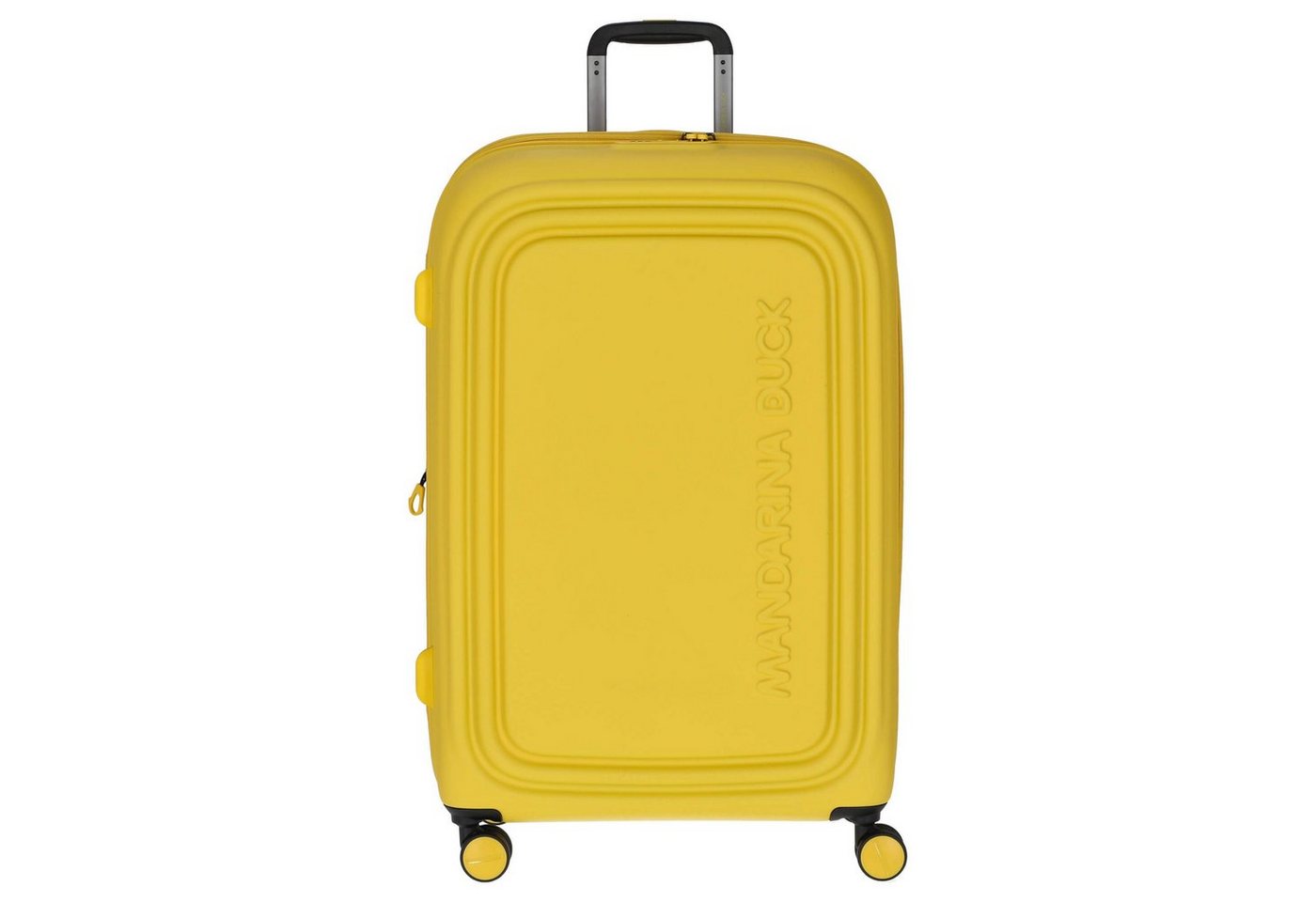 Mandarina Duck Trolley Logoduck+ - 4-Rollen-Trolley 74 cm L erw., 4 Rollen von Mandarina Duck