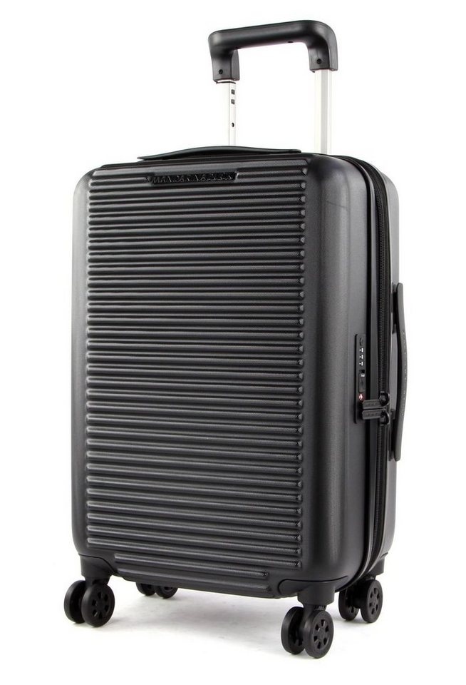 Mandarina Duck Hartschalen-Trolley Tank Case, 4 Rollen von Mandarina Duck