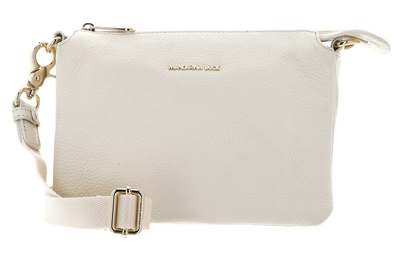 Mandarina Duck Umhängetasche Crossbody Bag, aus echtem Rindsleder von Mandarina Duck