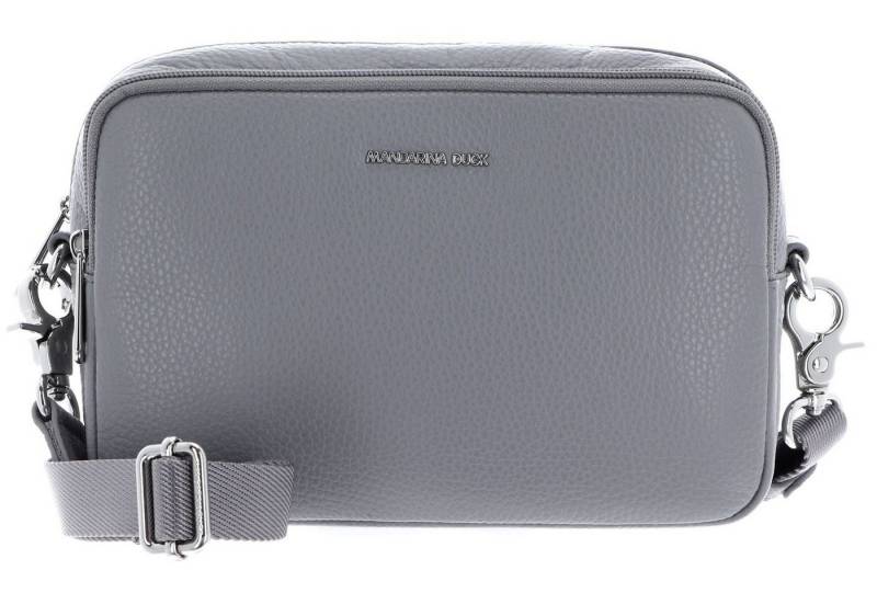 Mandarina Duck Umhängetasche Crossbody Camera Bag, aus echtem Kalbsleder von Mandarina Duck