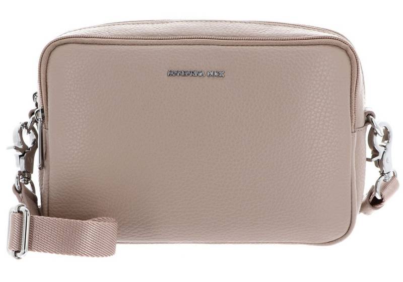 Mandarina Duck Umhängetasche Crossbody Camera Bag, aus echtem Kalbsleder von Mandarina Duck