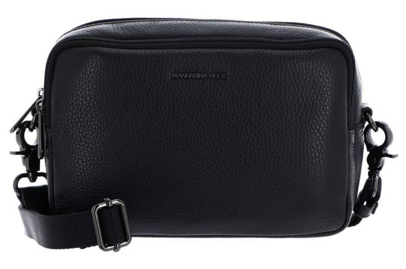 Mandarina Duck Umhängetasche Crossbody Camera Bag, aus echtem Kalbsleder von Mandarina Duck