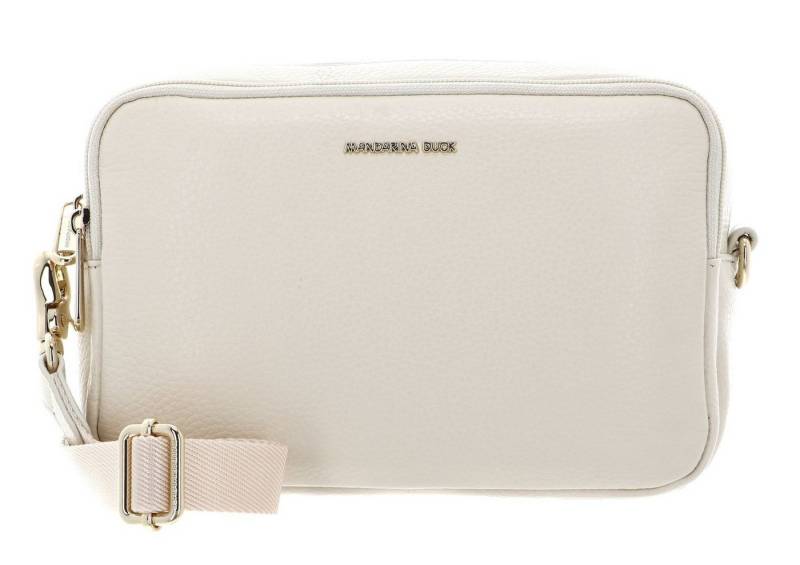 Mandarina Duck Umhängetasche Crossbody Camera Bag, aus echtem Kalbsleder von Mandarina Duck