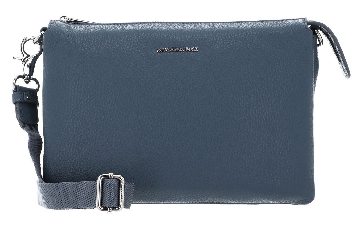 Mandarina Duck Umhängetasche Crossover Bag, aus echtem Kalbsleder von Mandarina Duck