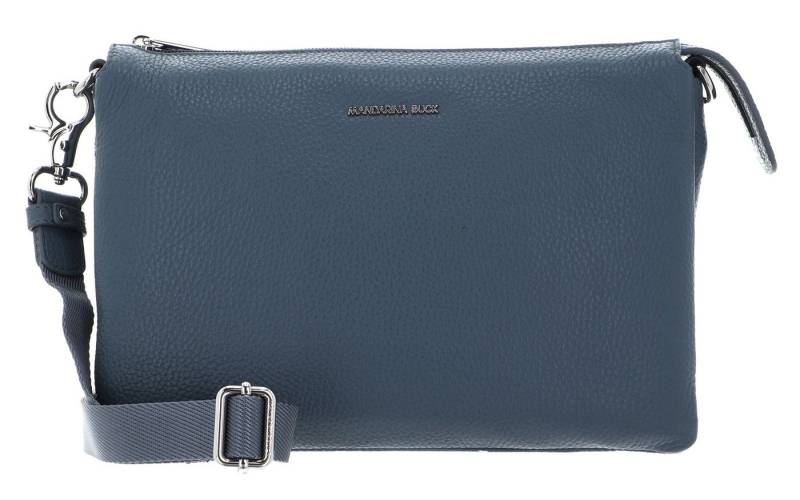 Mandarina Duck Umhängetasche Crossover Bag, aus echtem Kalbsleder von Mandarina Duck