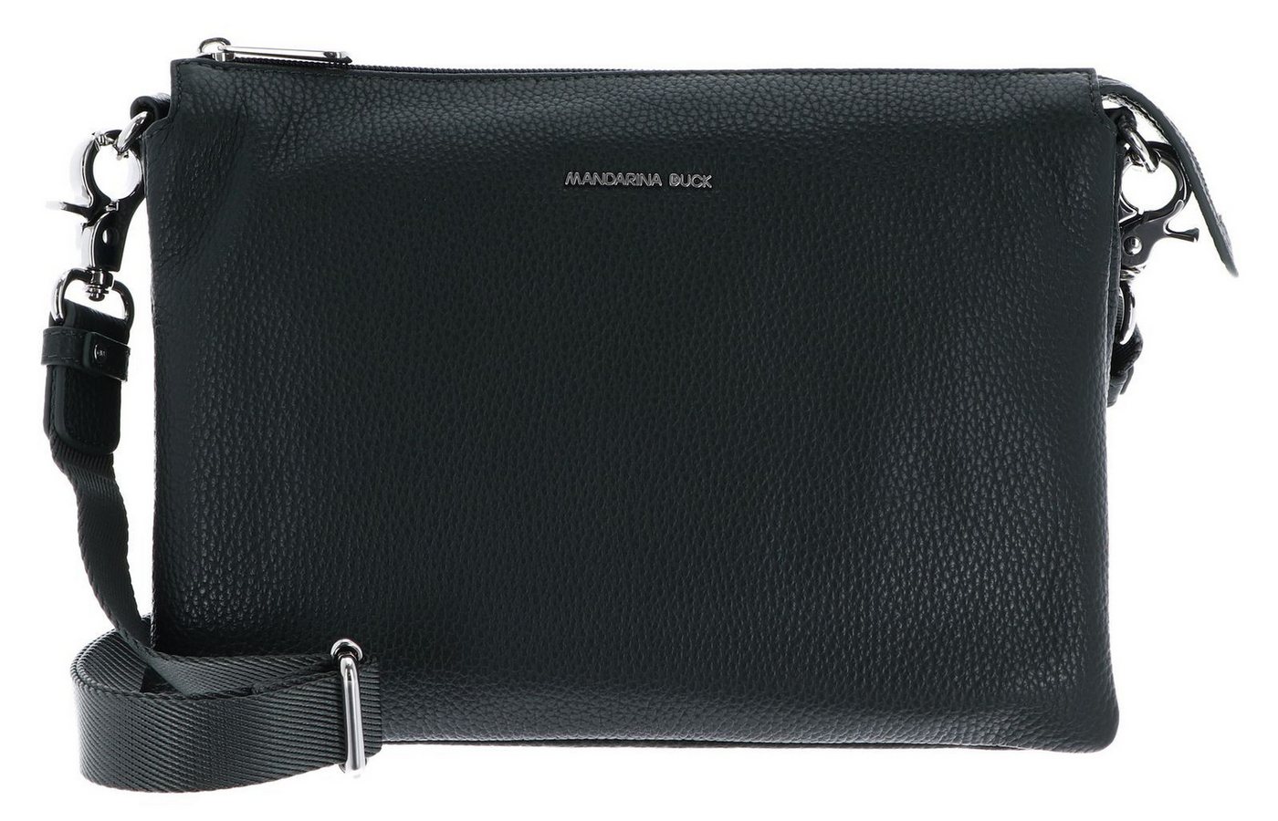 Mandarina Duck Umhängetasche Crossover Bag, aus echtem Kalbsleder von Mandarina Duck