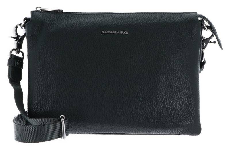 Mandarina Duck Umhängetasche Crossover Bag, aus echtem Kalbsleder von Mandarina Duck