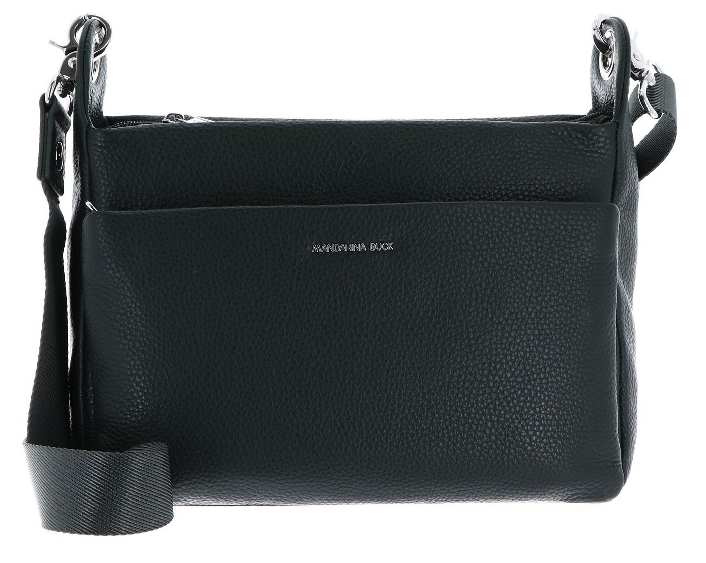 Mandarina Duck Umhängetasche Crossover Bag, aus echtem Kalbsleder von Mandarina Duck