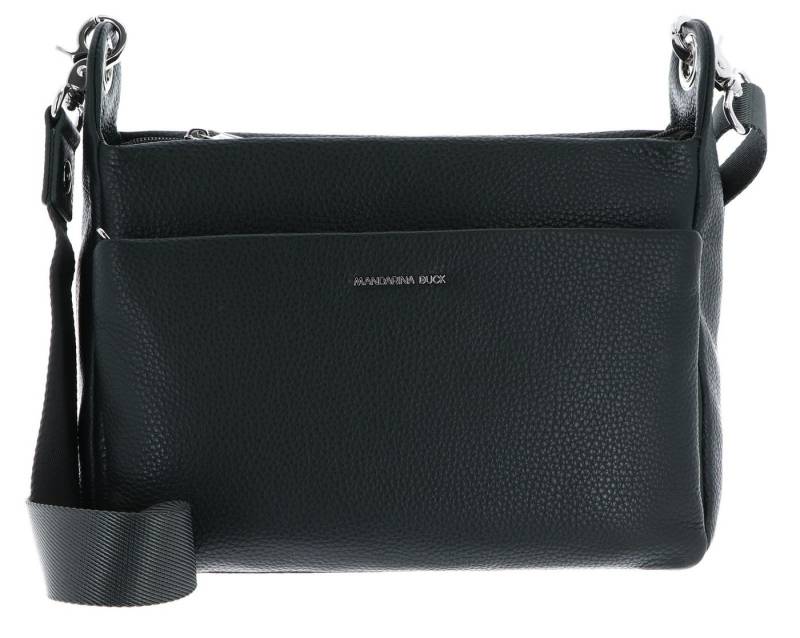 Mandarina Duck Umhängetasche Crossover Bag, aus echtem Kalbsleder von Mandarina Duck