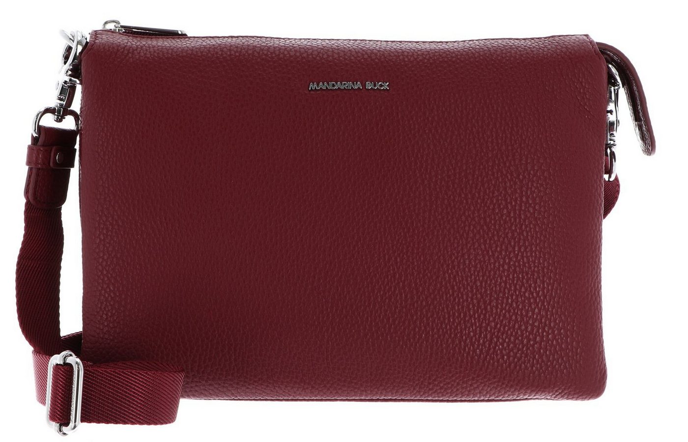 Mandarina Duck Umhängetasche Crossover Bag, aus echtem Kalbsleder von Mandarina Duck