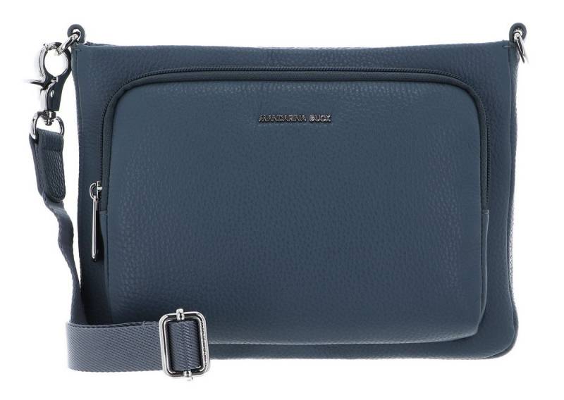 Mandarina Duck Umhängetasche Crossover Bag, aus echtem Rindsleder von Mandarina Duck