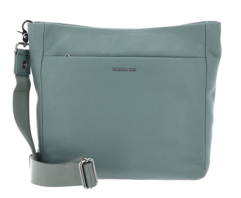 Mandarina Duck Umhängetasche Crossover Bag, aus echtem Rindsleder von Mandarina Duck