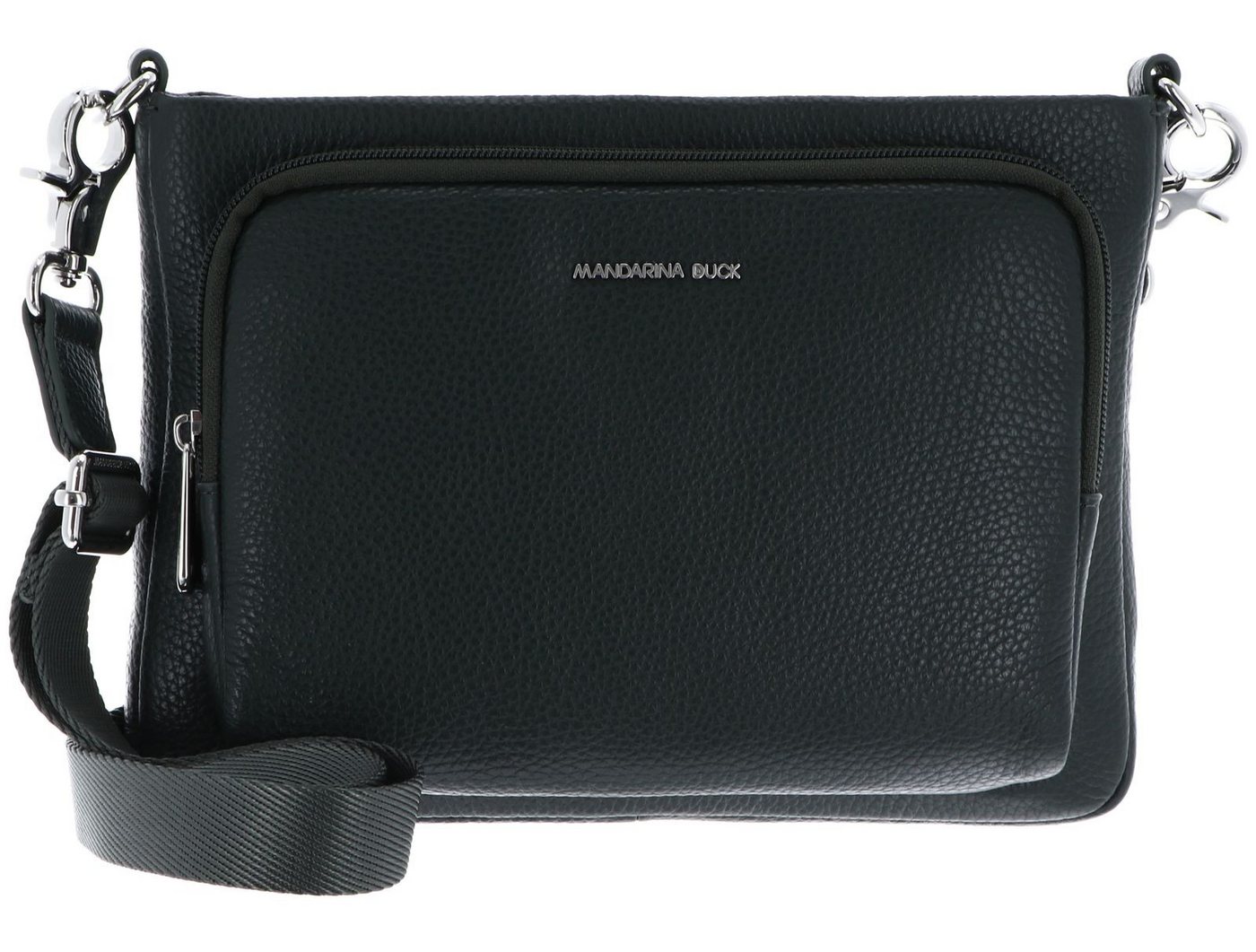 Mandarina Duck Umhängetasche Crossover Bag, aus echtem Rindsleder von Mandarina Duck