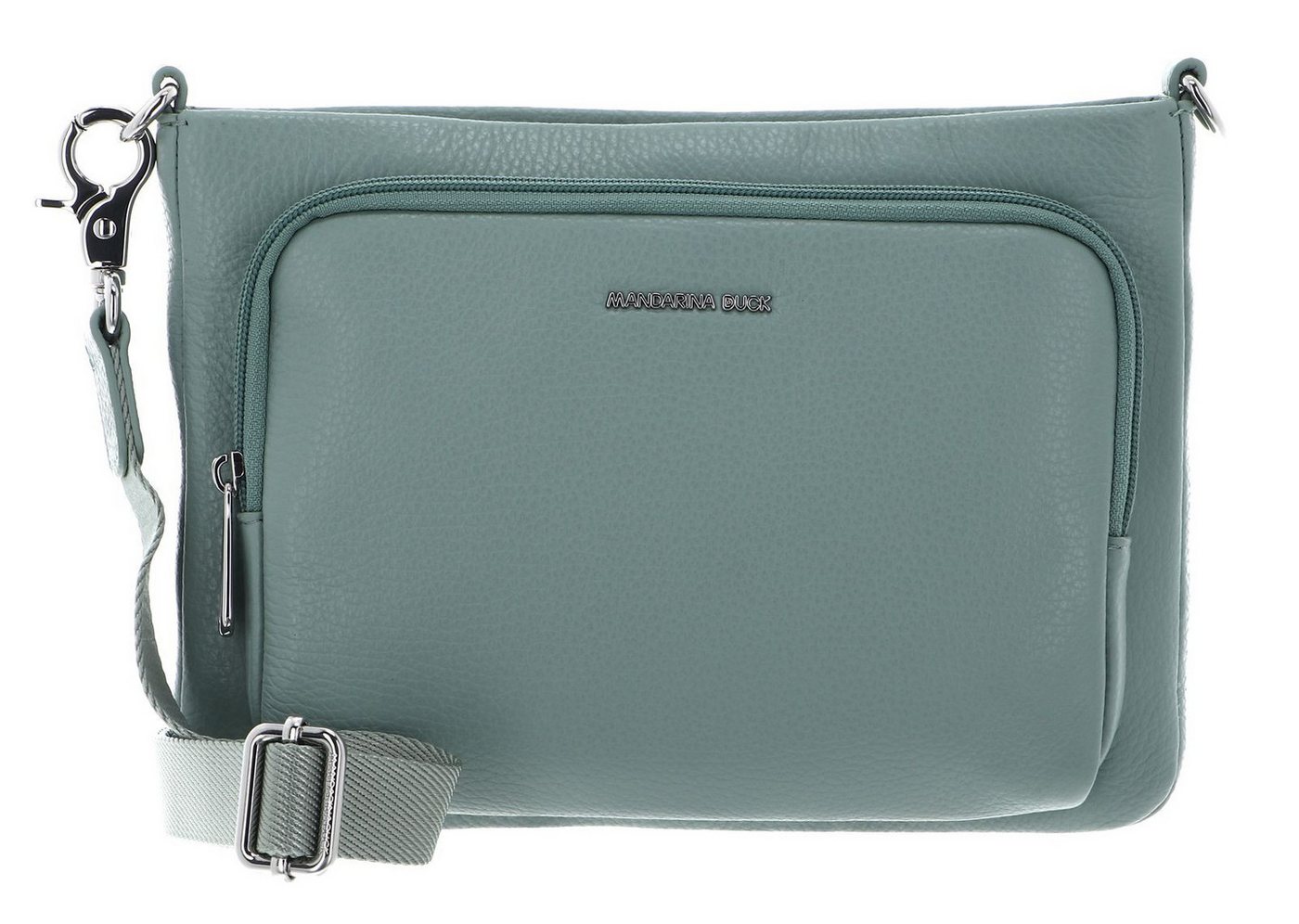 Mandarina Duck Umhängetasche Crossover Bag, aus echtem Rindsleder von Mandarina Duck