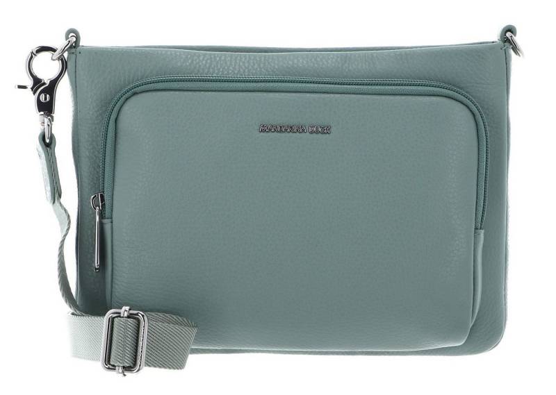 Mandarina Duck Umhängetasche Crossover Bag, aus echtem Rindsleder von Mandarina Duck