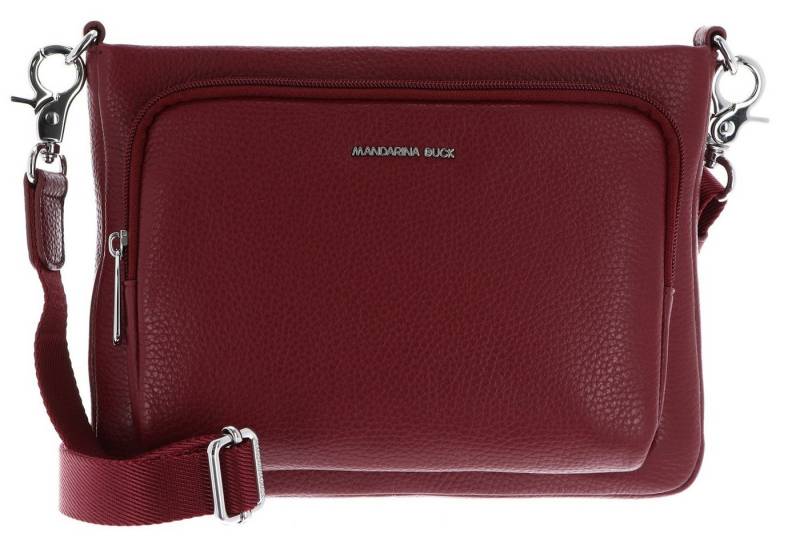 Mandarina Duck Umhängetasche Crossover Bag, aus echtem Rindsleder von Mandarina Duck