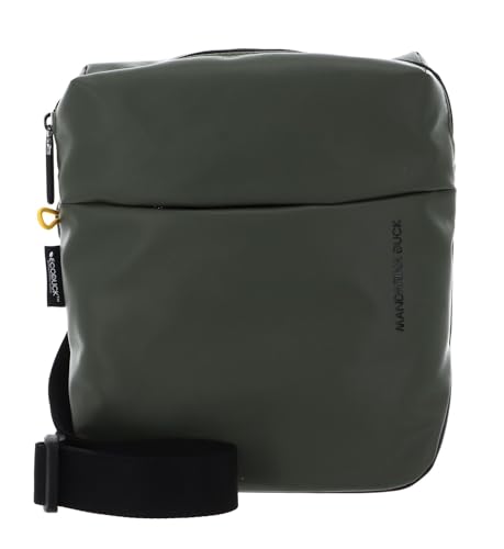 Mandarina Duck Umhängetasche Eco Coated Crossover Pine Green khaki von Mandarina Duck