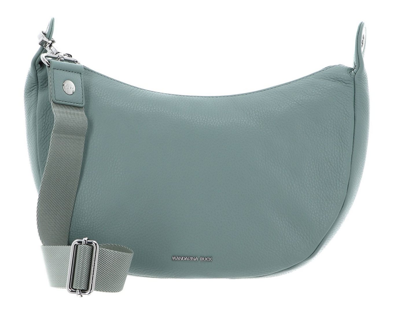 Mandarina Duck Umhängetasche Hobo Bag, aus echtem Rindsleder von Mandarina Duck