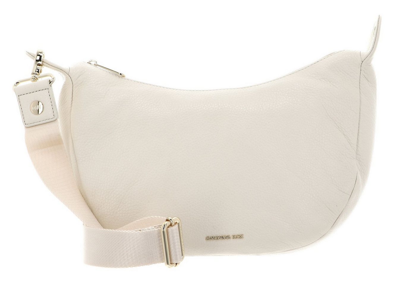 Mandarina Duck Umhängetasche Hobo Bag, aus echtem Rindsleder von Mandarina Duck