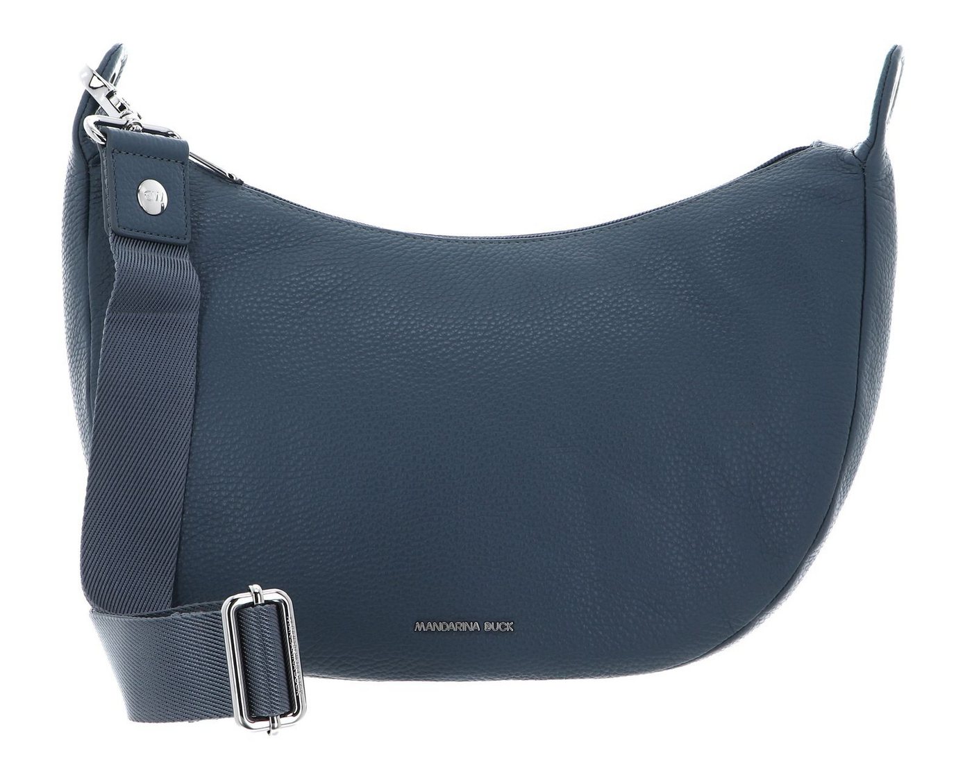 Mandarina Duck Umhängetasche Hobo Bag, aus echtem Rindsleder von Mandarina Duck
