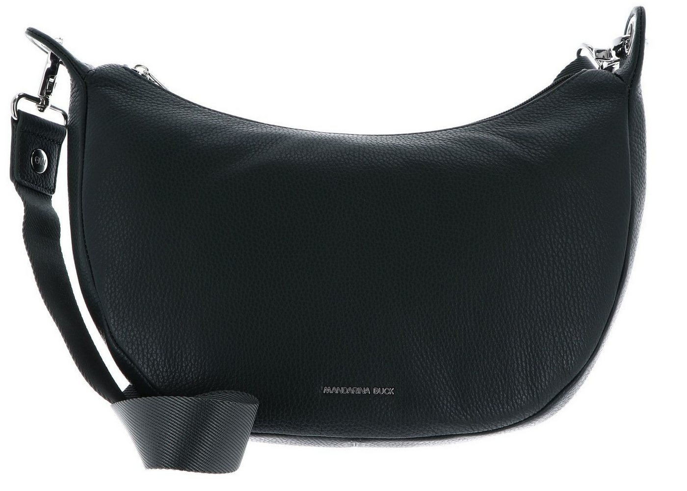 Mandarina Duck Umhängetasche Hobo Bag, aus echtem Rindsleder von Mandarina Duck