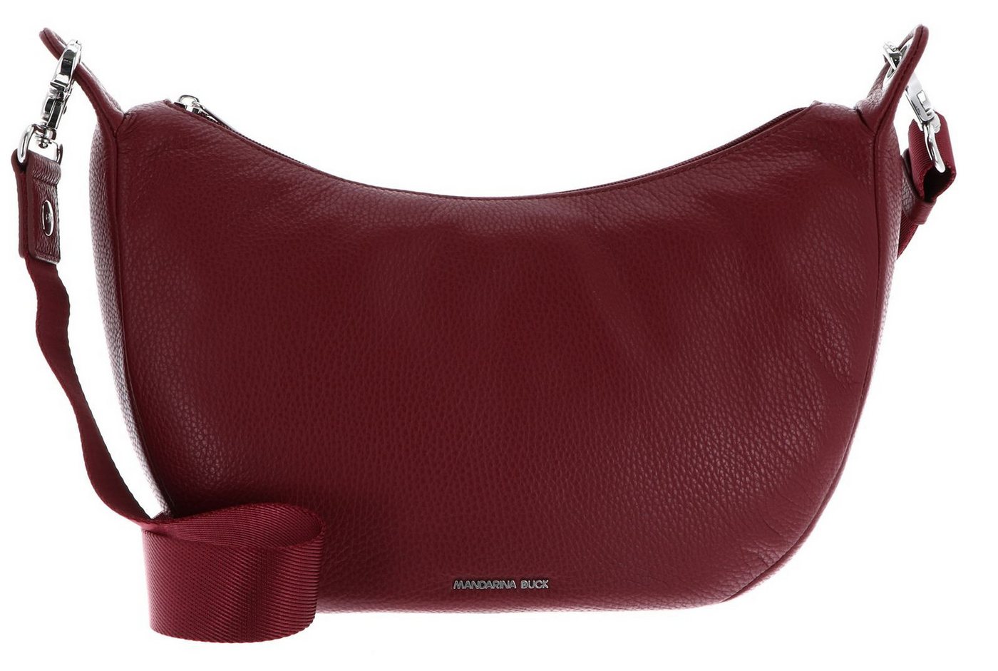 Mandarina Duck Umhängetasche Hobo Bag, aus echtem Rindsleder von Mandarina Duck