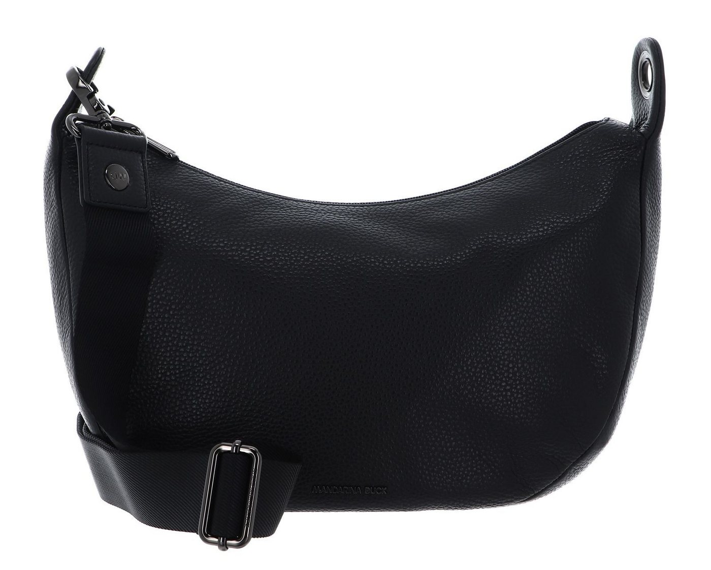 Mandarina Duck Umhängetasche Hobo Bag, aus echtem Rindsleder von Mandarina Duck