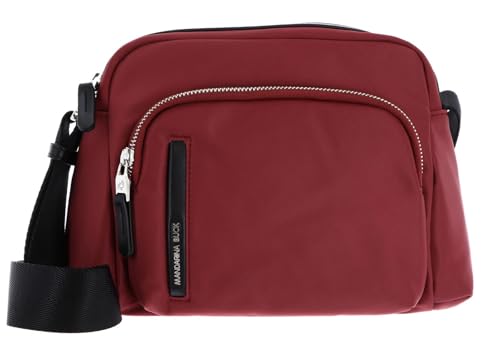Mandarina Duck Umhängetasche Hunter Crossover Bag Grape dunkelrot von Mandarina Duck