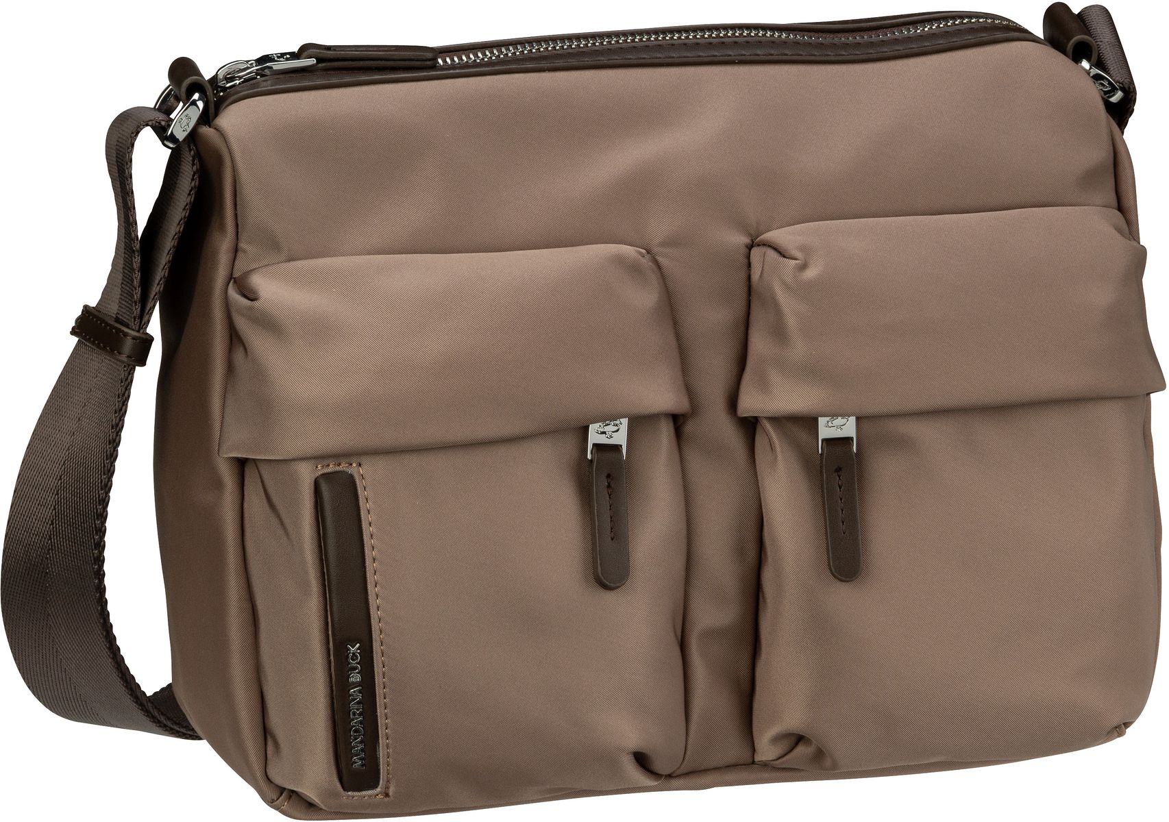 Mandarina Duck Hunter Crossover VCT18  in Beige (5.2 Liter), Umhängetasche von Mandarina Duck