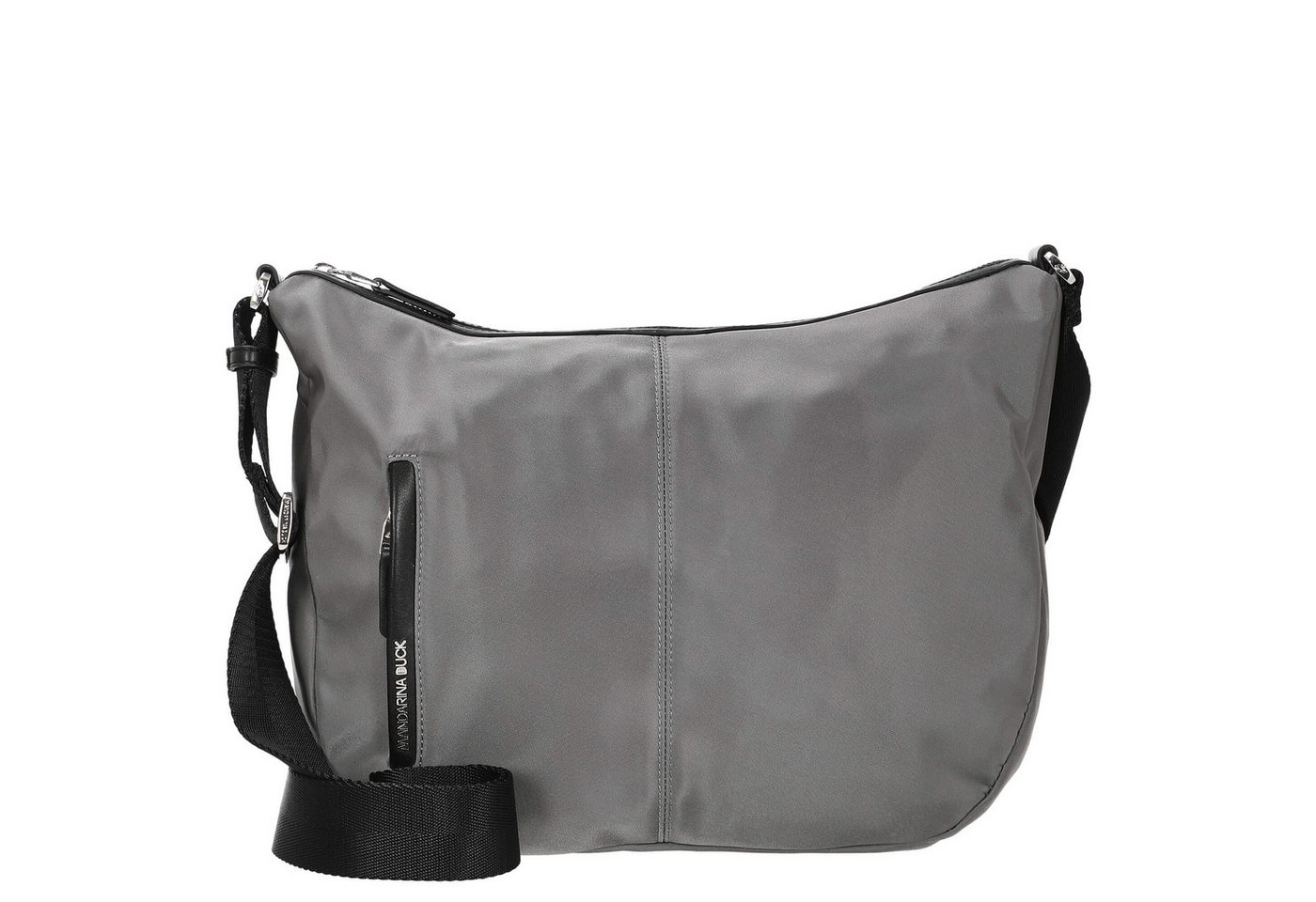 Mandarina Duck Umhängetasche Hunter Hobo - Umhängetasche 36 cm (smoked pearl) von Mandarina Duck