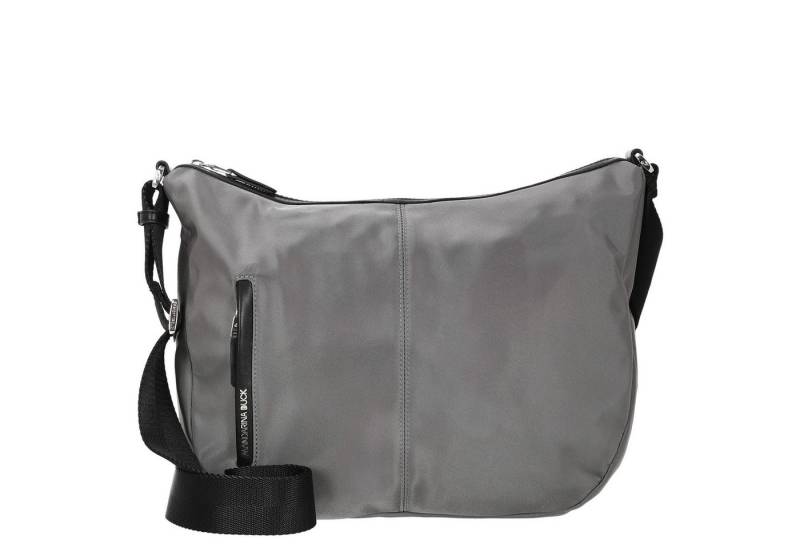 Mandarina Duck Umhängetasche Hunter Hobo - Umhängetasche 36 cm (smoked pearl) von Mandarina Duck