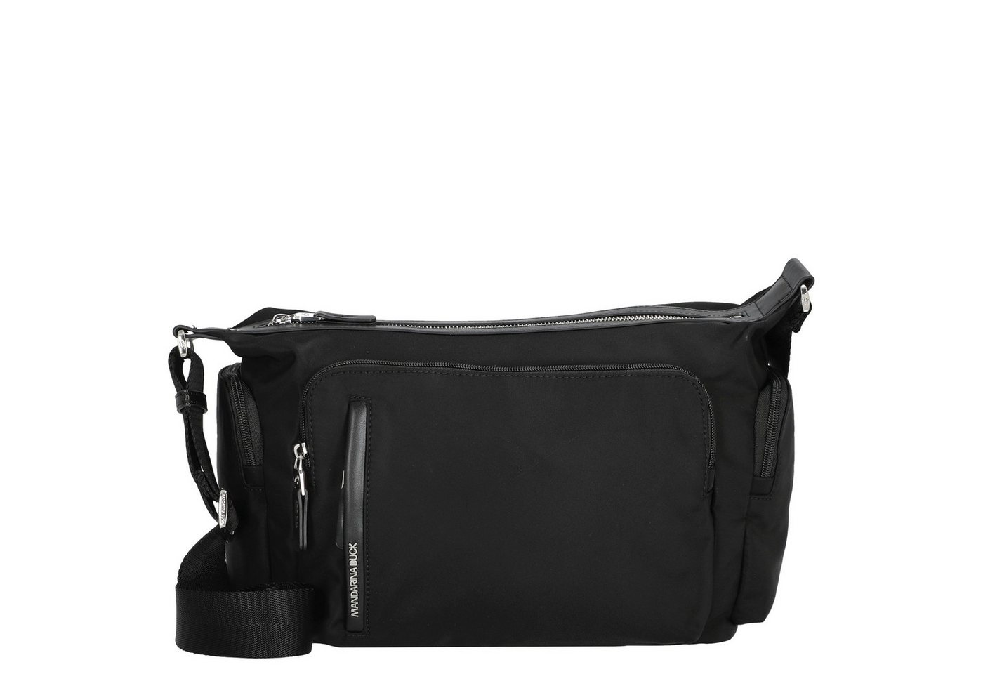 Mandarina Duck Umhängetasche Hunter - Umhängetasche 31 cm (black) von Mandarina Duck
