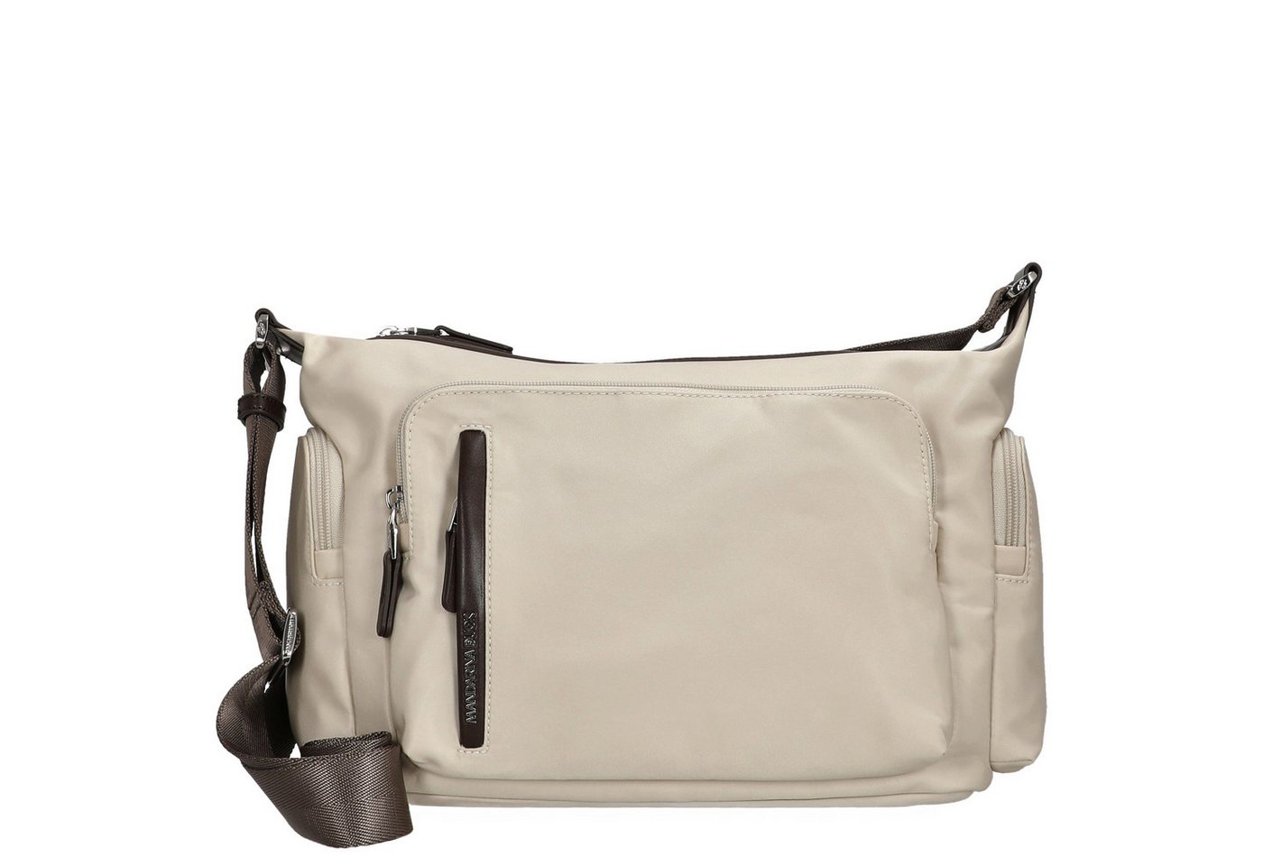 Mandarina Duck Umhängetasche Hunter - Umhängetasche 31 cm (latte) von Mandarina Duck