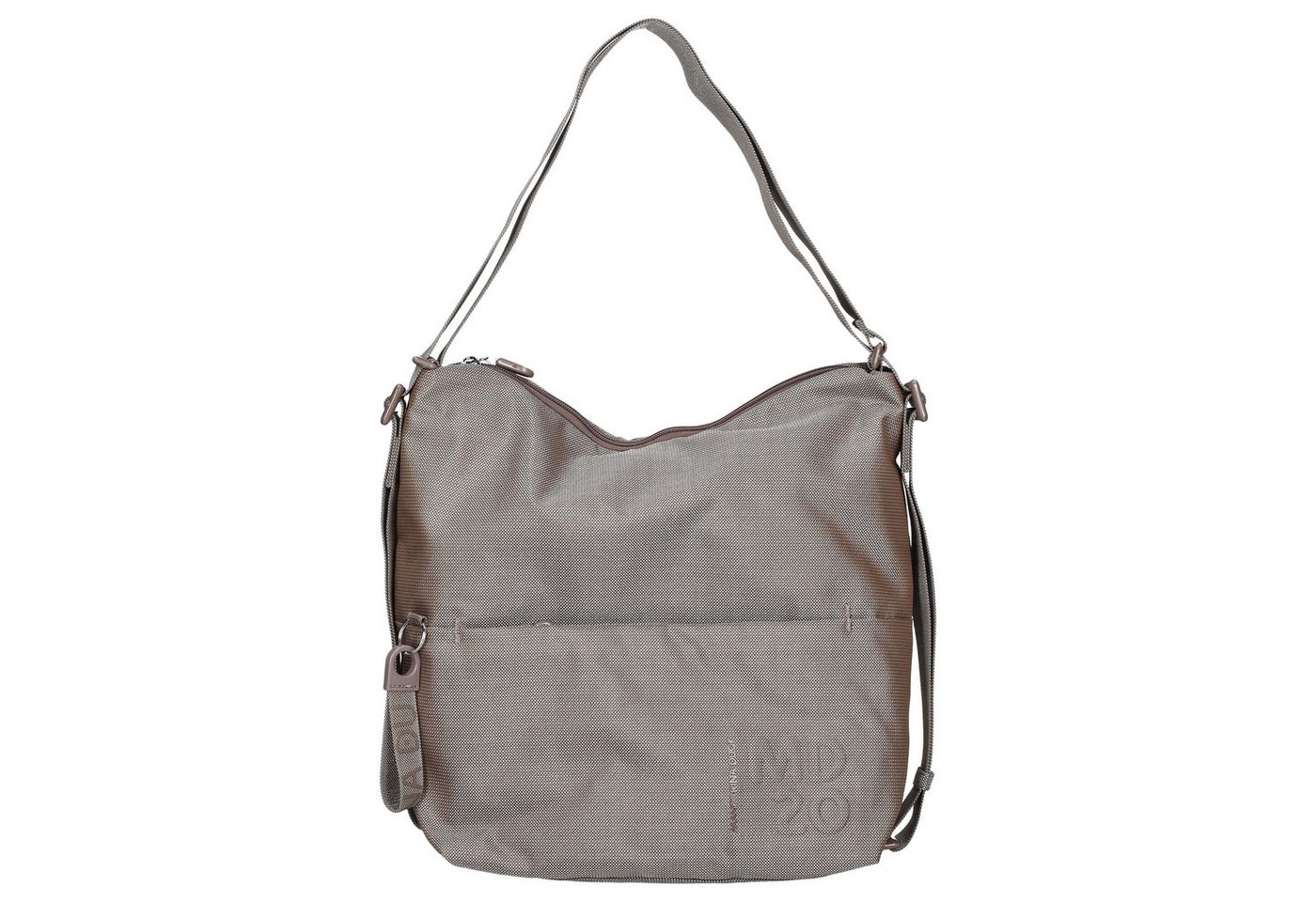 Mandarina Duck Umhängetasche MD20 - Schultertasche 32 cm (taupe) von Mandarina Duck