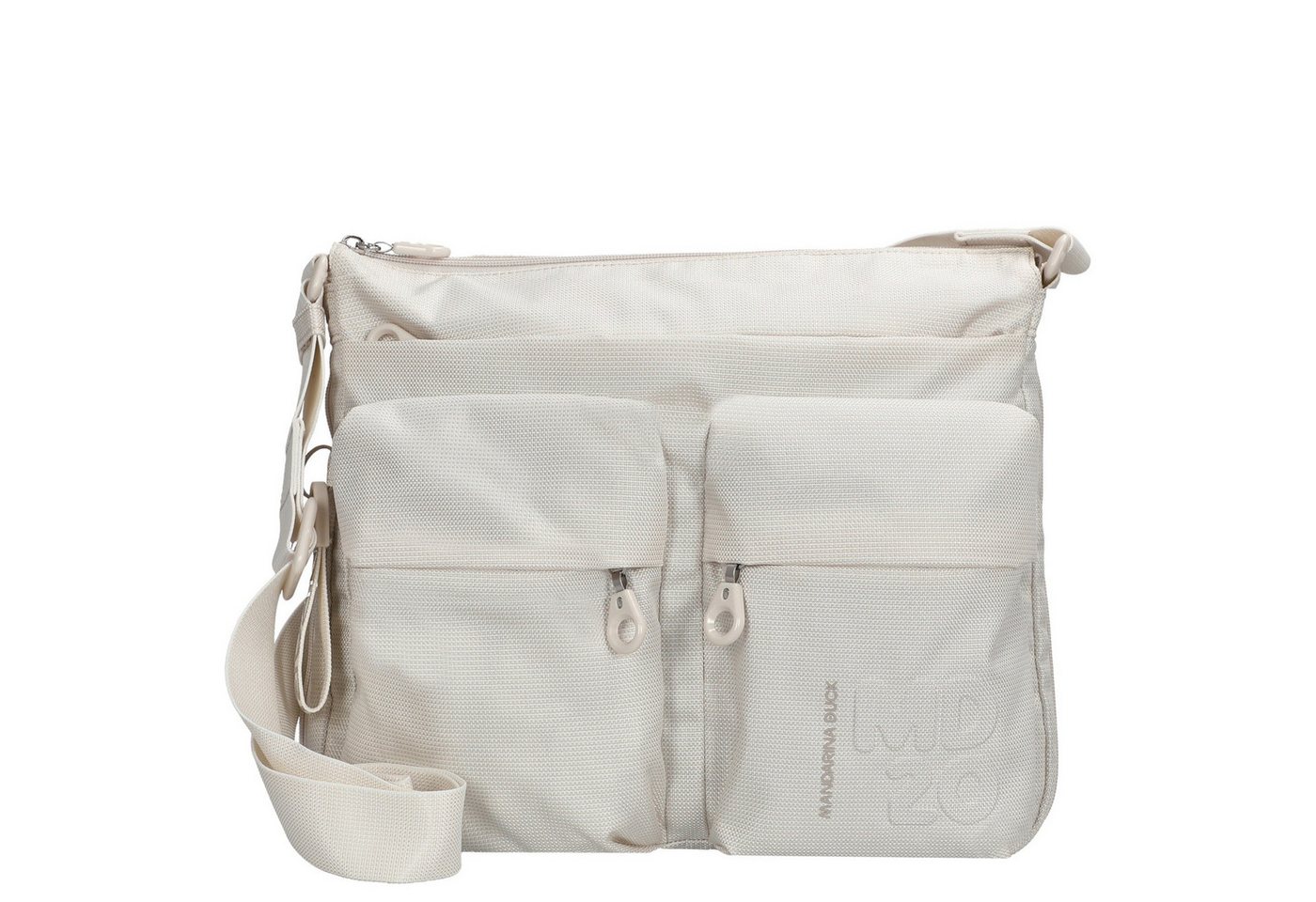 Mandarina Duck Umhängetasche MD20 - Umhängetasche 30 cm (latte) von Mandarina Duck