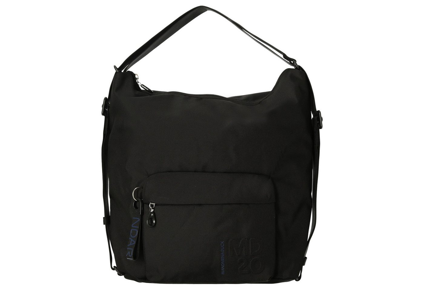 Mandarina Duck Umhängetasche MD20 - Umhängetasche 39 cm (black) von Mandarina Duck