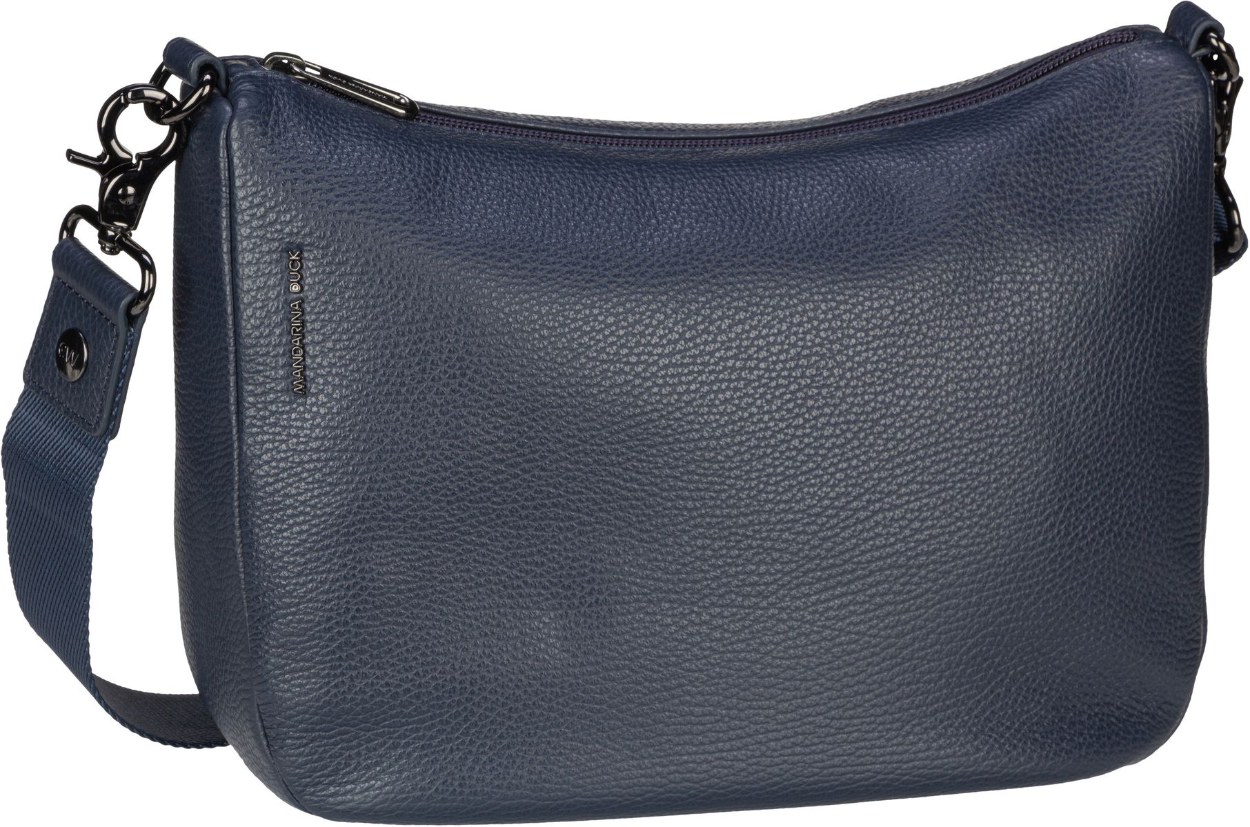 Mandarina Duck Mellow Leather Hobo FZT79  in Navy (7.3 Liter), Umhängetasche von Mandarina Duck