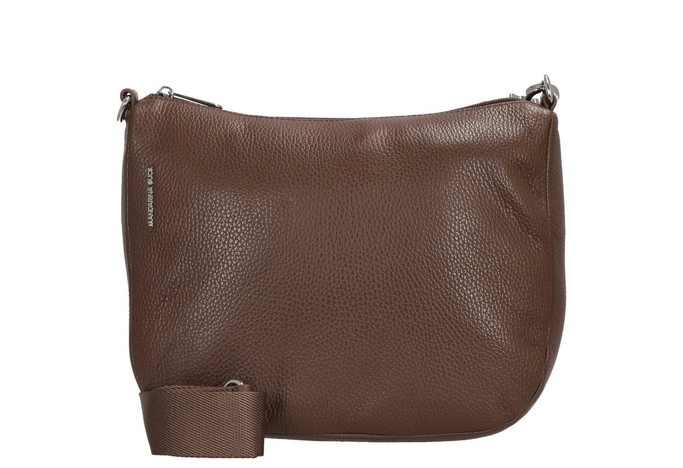 Mandarina Duck Umhängetasche Mellow Leather Hobo - Umhängetasche 28.5 cm (milk chocolate) von Mandarina Duck